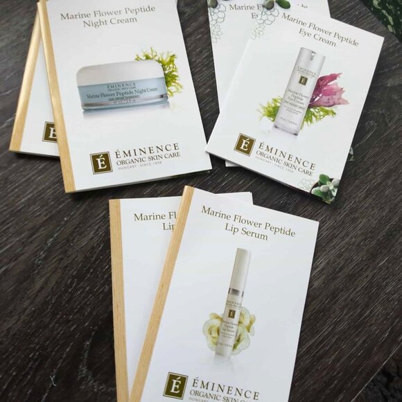 Eminence Organic Skincare Samples - Picture 1 of 2